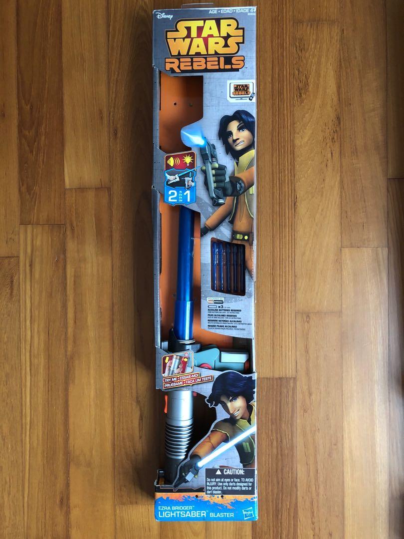 ezra bridger lightsaber toy