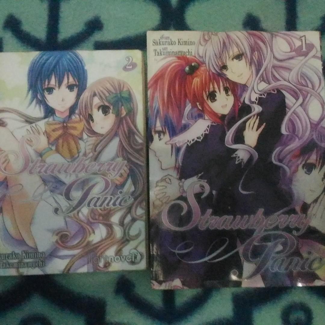 Wallpaper Strawberry Panic Manga Books Comics Manga On Carousell For Free