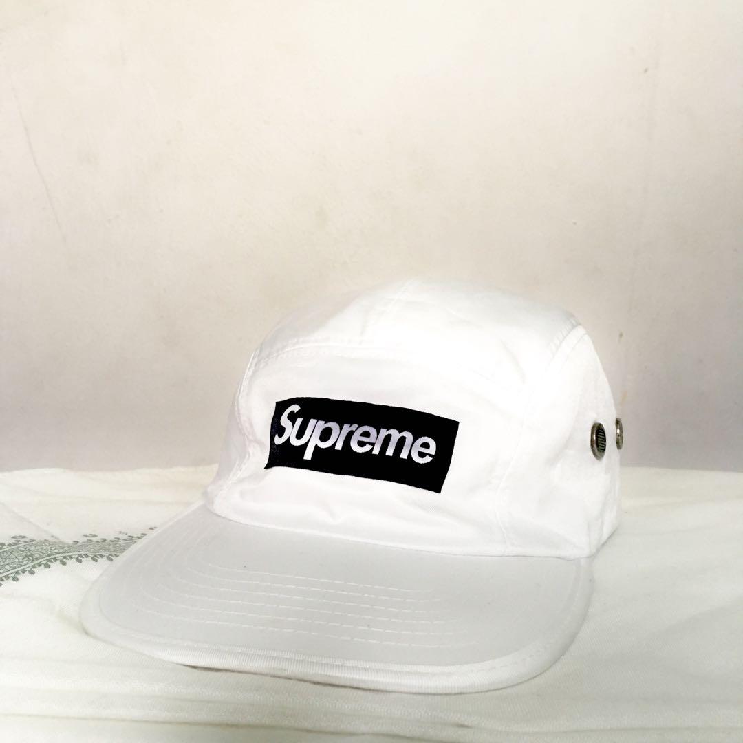 Supreme 5 panel cap made in usa, Men's Fashion, Watches