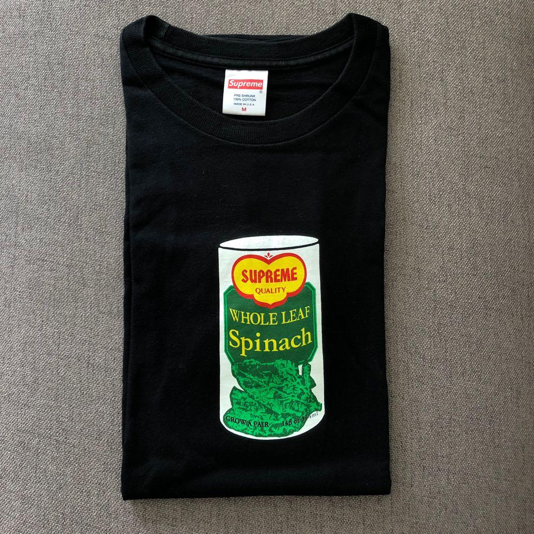 Supreme spinach tee Clearance