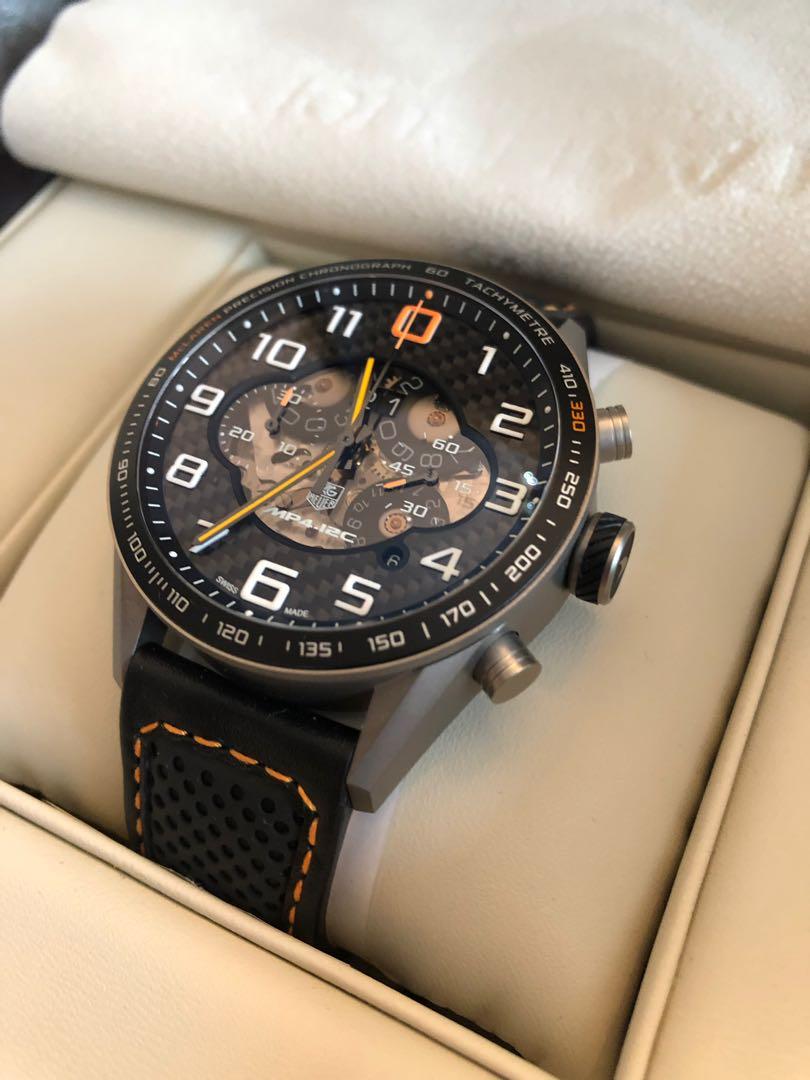 Tag Heuer Carrera MP4 12C McLaren Watch Luxury Watches on Carousell