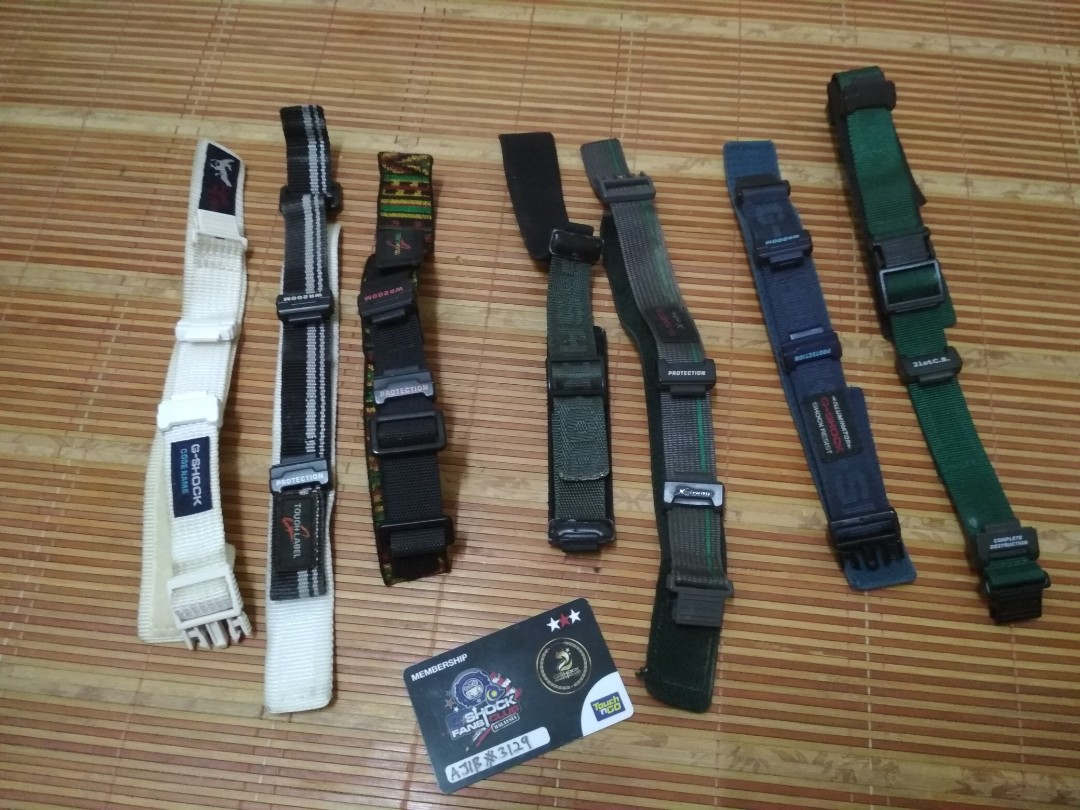 G shock tali best sale kain