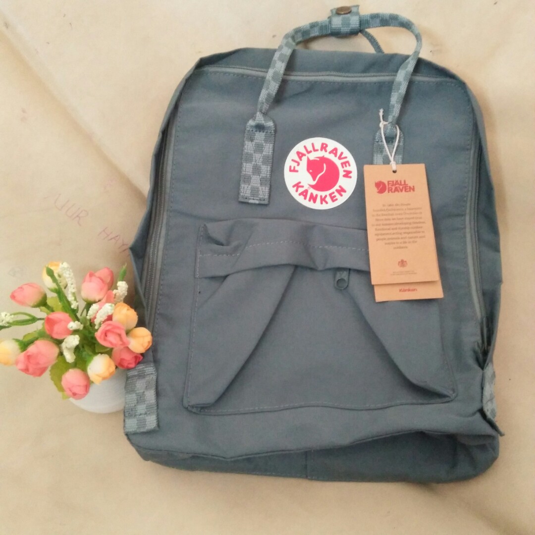 Tas Fjallraven Kanken Punggung Kekinian Murah Pria Wanita Waterproof Free Ongkir Terbaru Cantik Modis Barang Yang Dicari Di Carousell