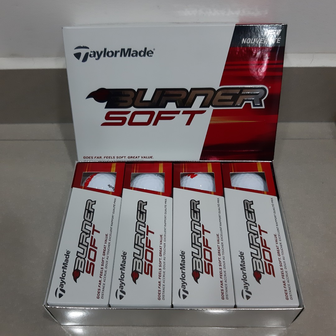 Taylormade burner soft balls