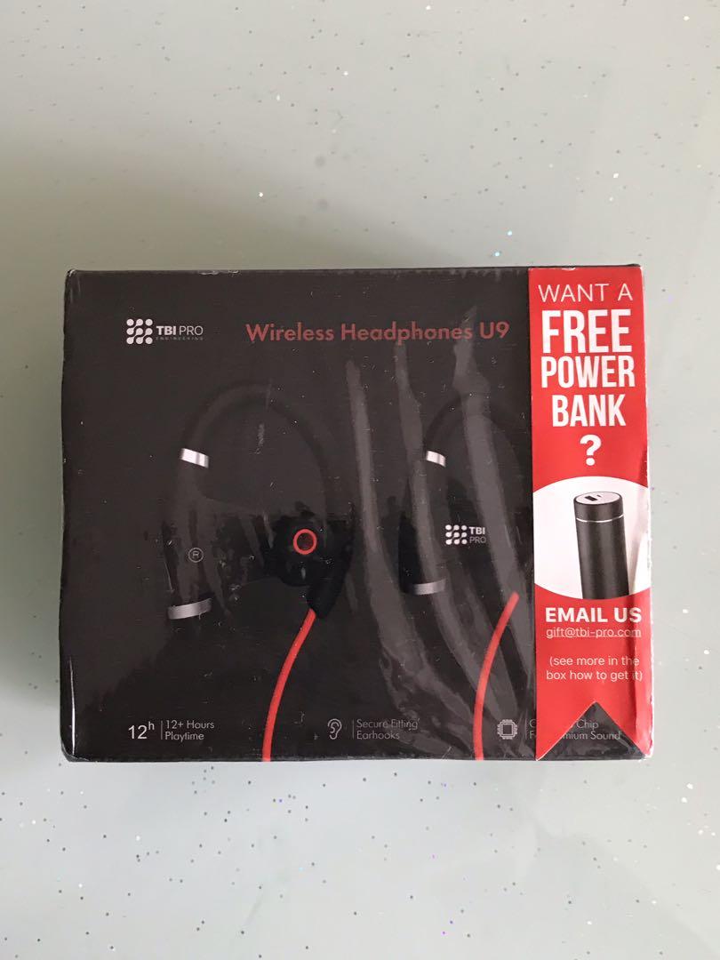 Tbi pro sale wireless headphones u9