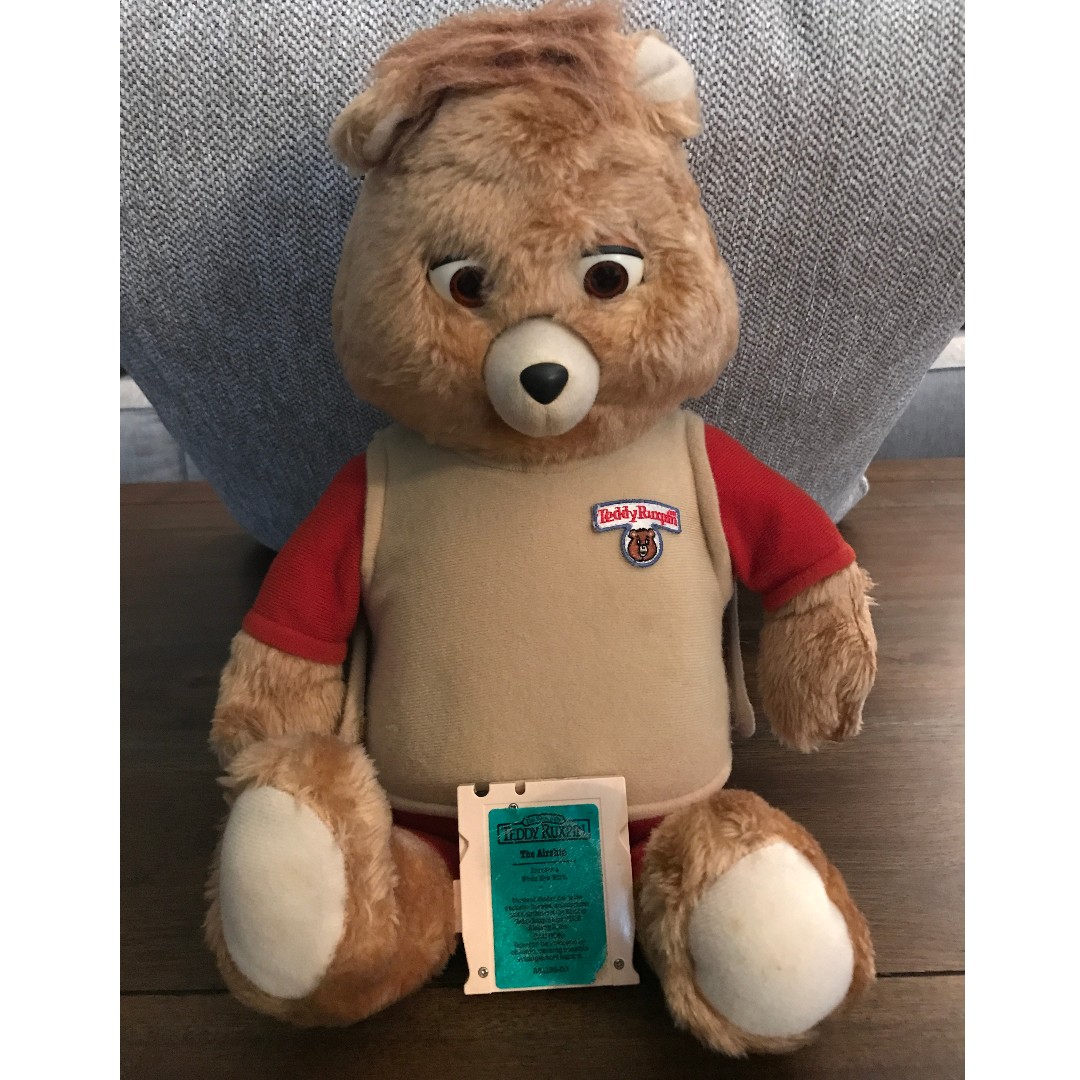 Teddy Ruxpin 1985 Vintage Worlds Of Wonder Original Hobbies And Toys Collectibles And Memorabilia