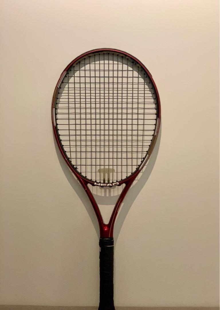 Tennis racket head power balance 2, Sports Equipment, Sports & Games