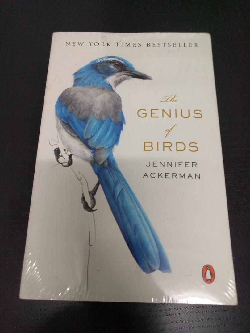 The Genius Of Birds Jennifer Ackerman Paperback Everything