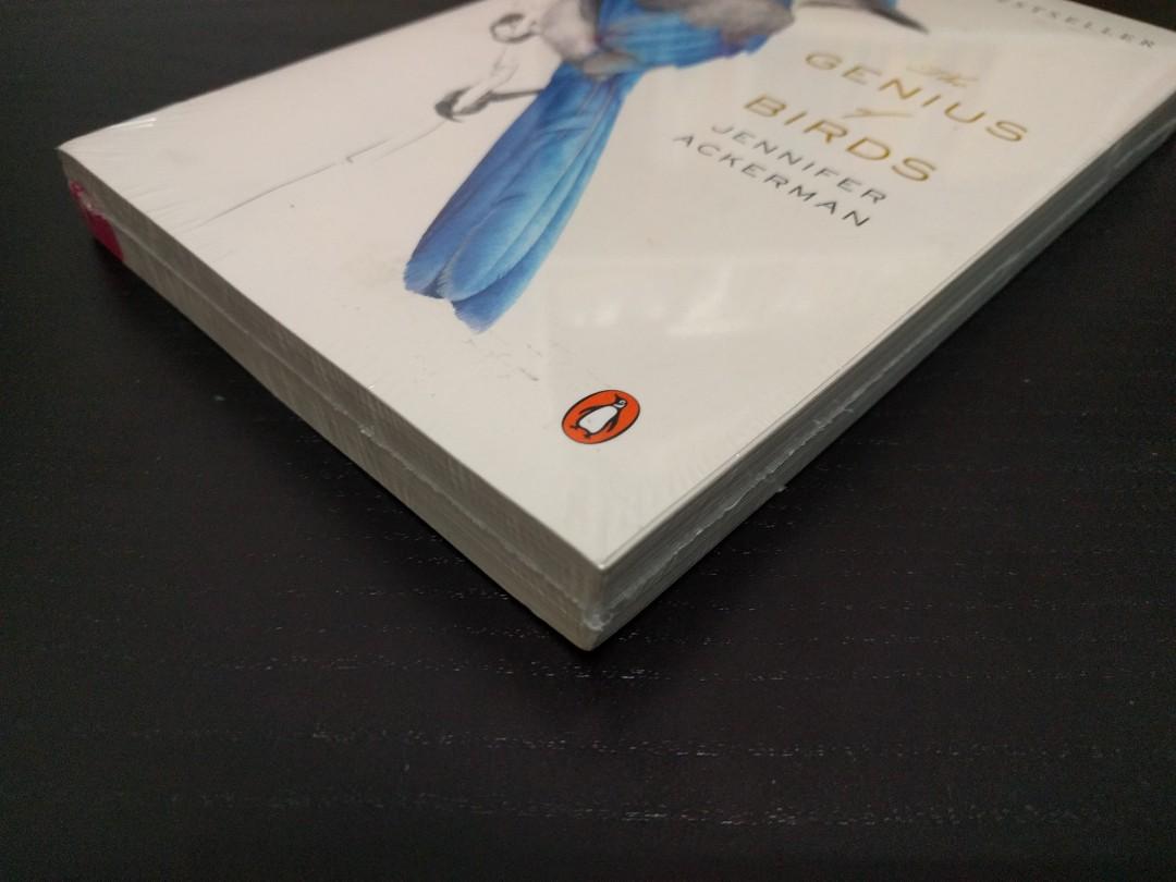 The Genius Of Birds Jennifer Ackerman Paperback Everything