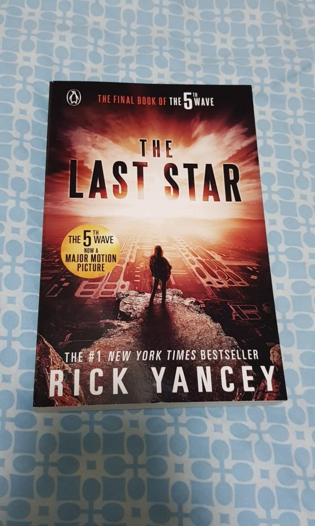 The Last Star Rick Yancey The 5th Wave Book 3 Books Books On Carousell