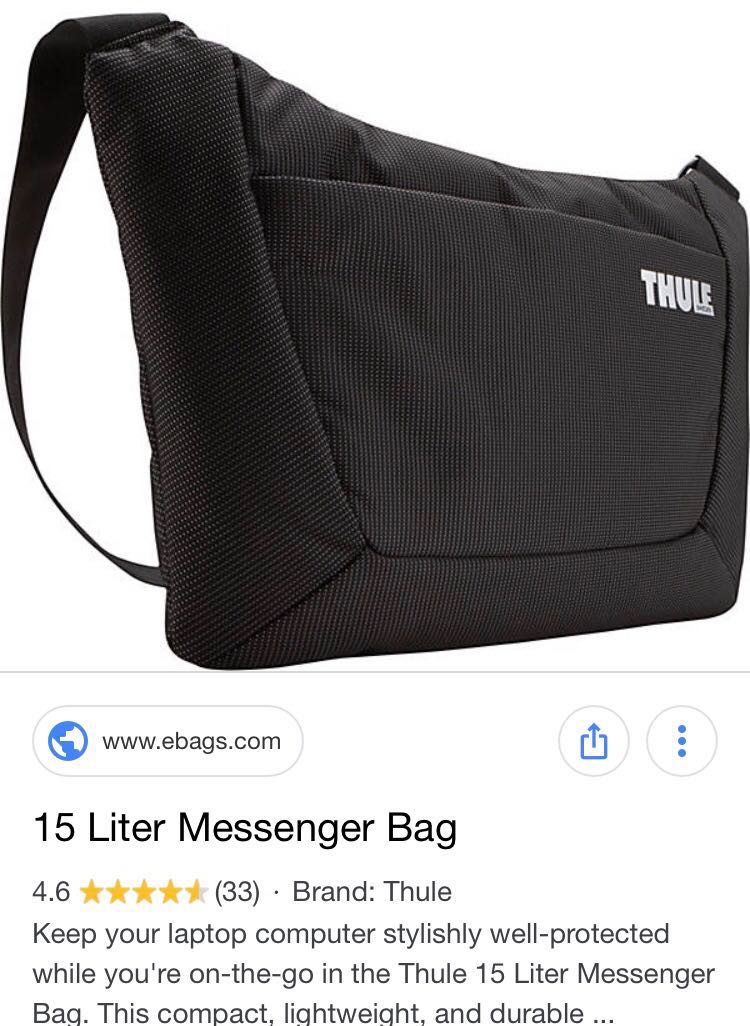 crossover messenger bag