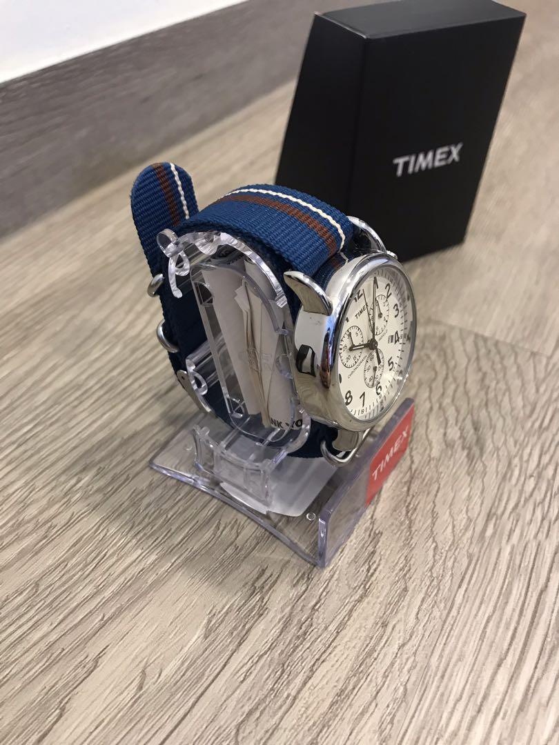 Timex Style TW2P62400 Weekender Chrono Watch Mobile Phones Gadgets Wearables Smart Watches on Carousell