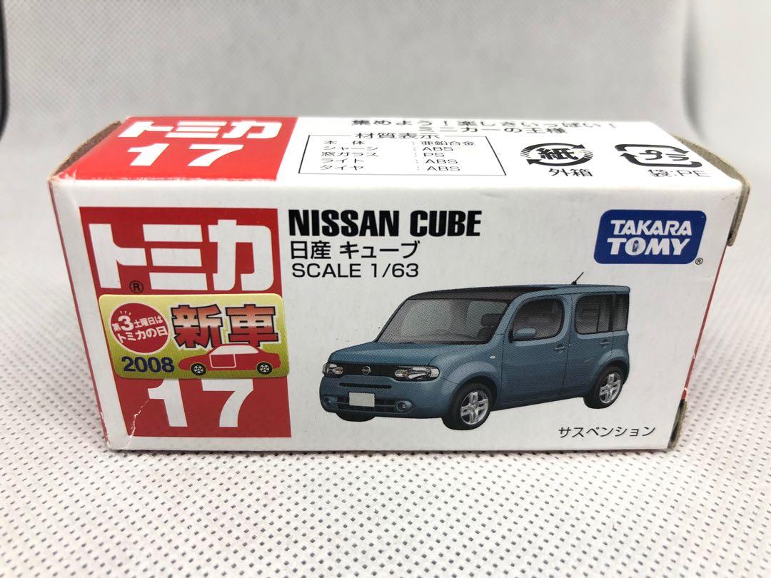 Tomica 2025 nissan cube