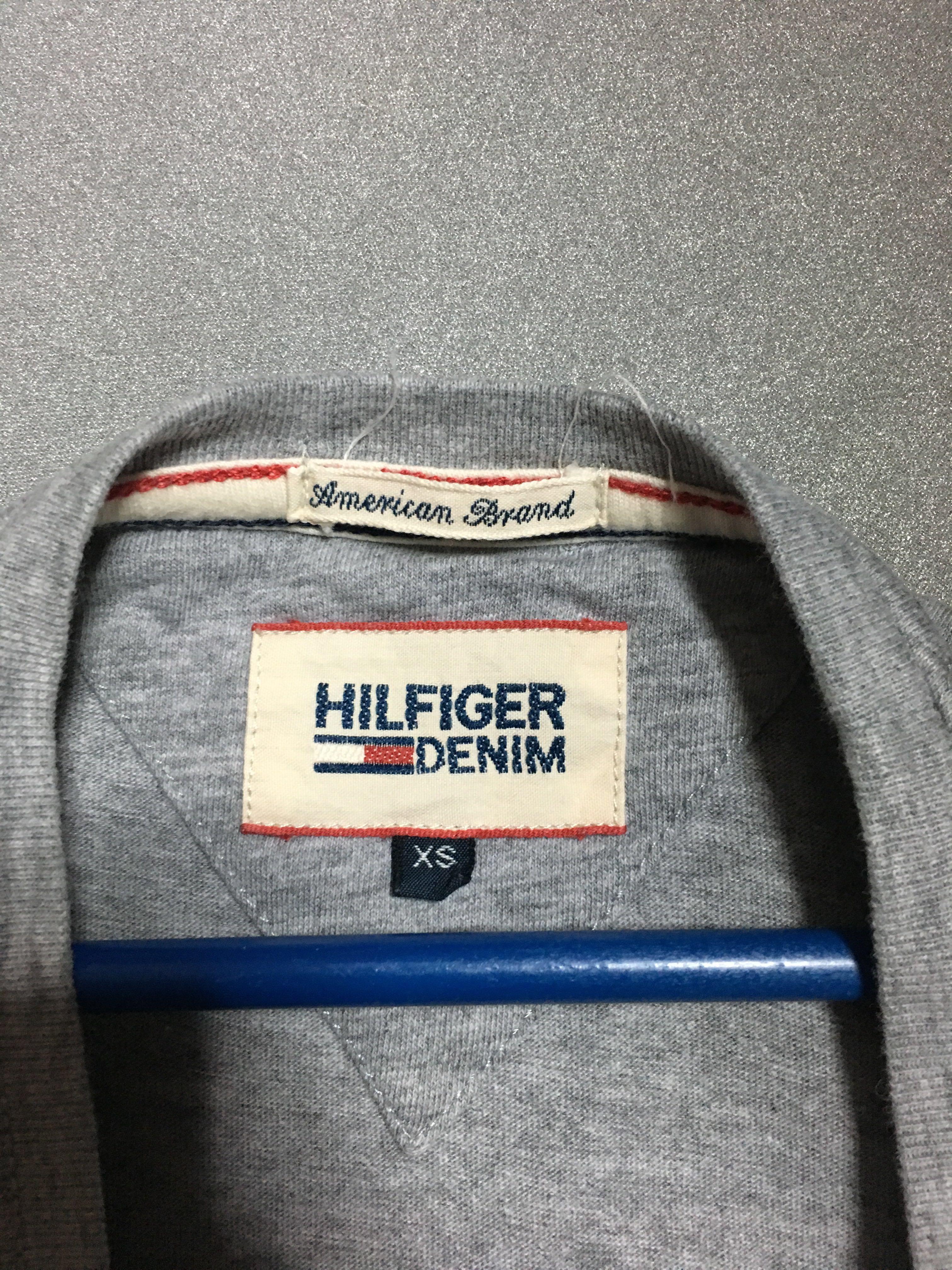 Tommy Hilfiger Denim T Shirt Men s Fashion Tops Sets Tshirts Polo Shirts on Carousell
