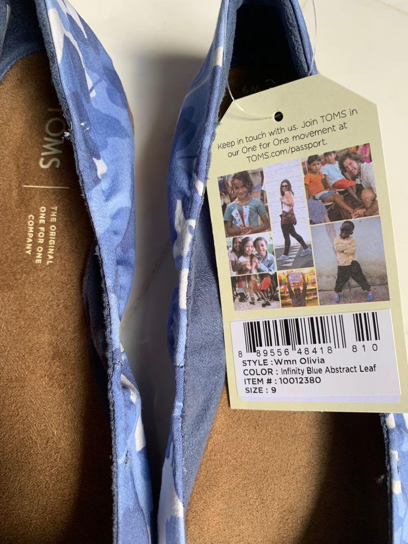 Toms olivia flats on sale