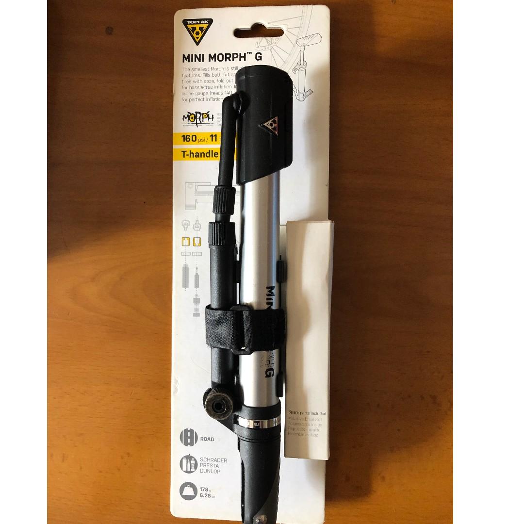 topeak mini morph pump