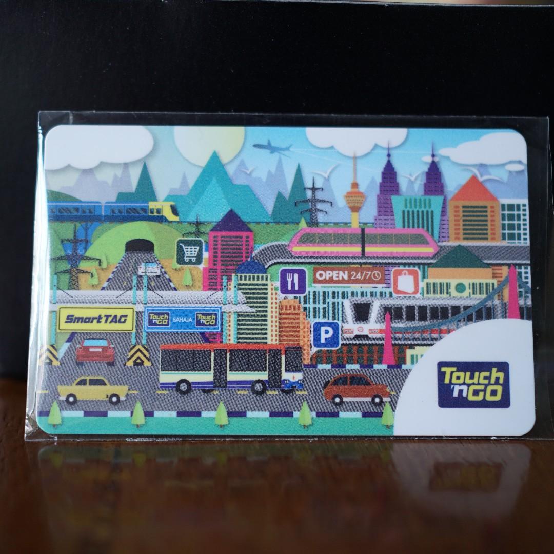 Touch N Go Card For Malaysia Toll Rm49 50 Pre Loader Women S Fashion Bags Wallets Wallets Card Holders On Carousell