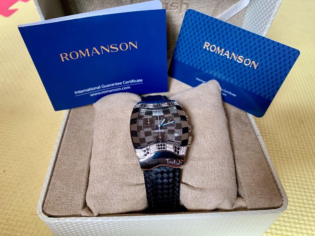 Trofish Chronograph Luxury Watches on Carousell