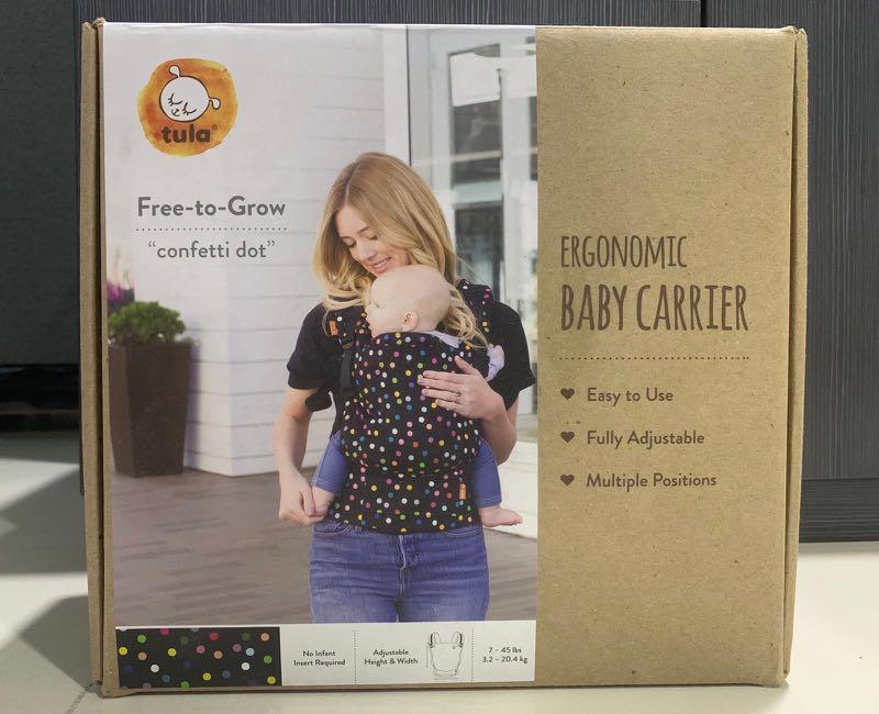 tula free to grow confetti dot