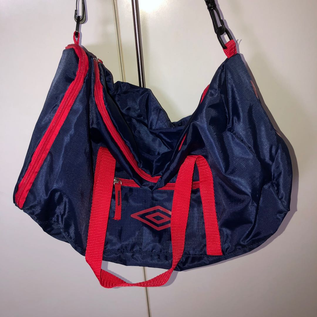 umbro duffle bag