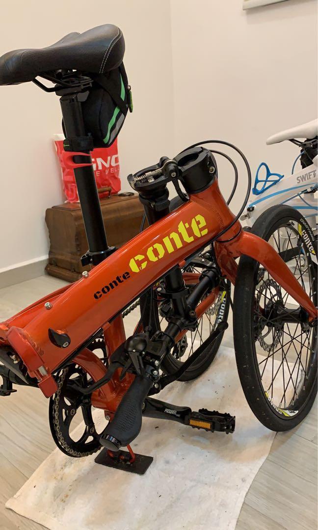 Conte folding bike outlet