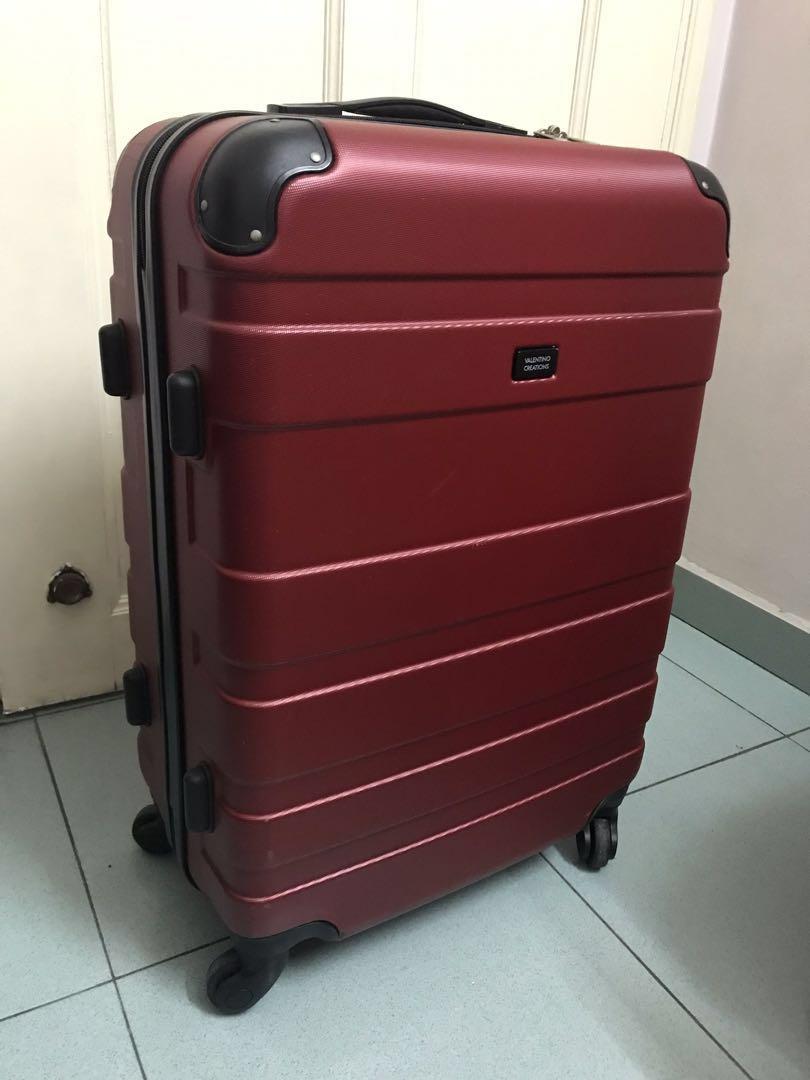 valentino creations luggage