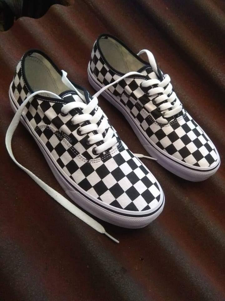 vans authentic checkerboard indonesia