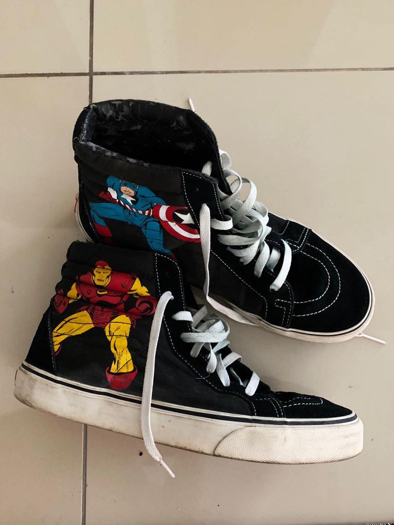 Vans sk8 hi marvel outlet