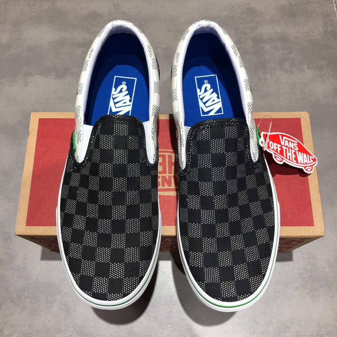 Vans vanscii slip on sales
