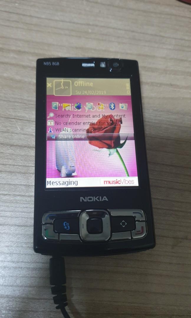 Nokia N95 8gb In Very Good Condition Mobile Phones Tablets