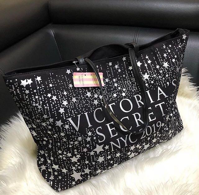 Victoria's Secret Stars Tote Bags