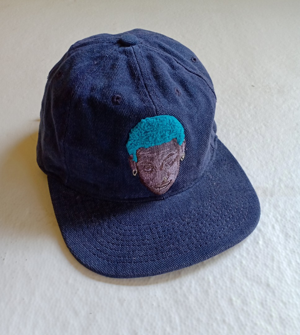Dennis rodman nike hat sales