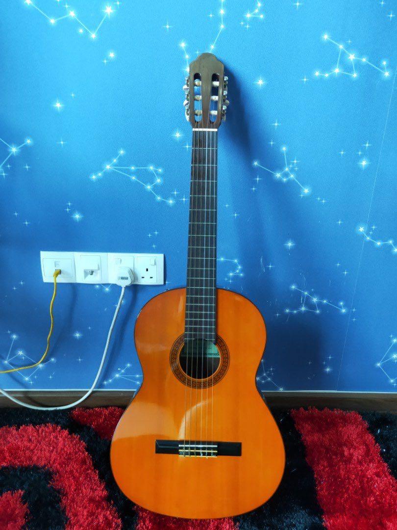 Yamaha Eterna EC12 Classical Guitar EC12, Hobbies & Toys, Music
