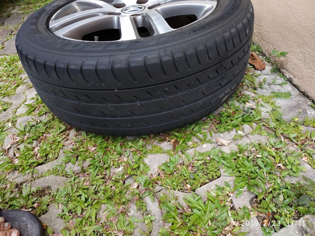 Rims And Tyres For Sale 5 55 R16 Selling Cheap Car Accessories Tyres Rims On Carousell