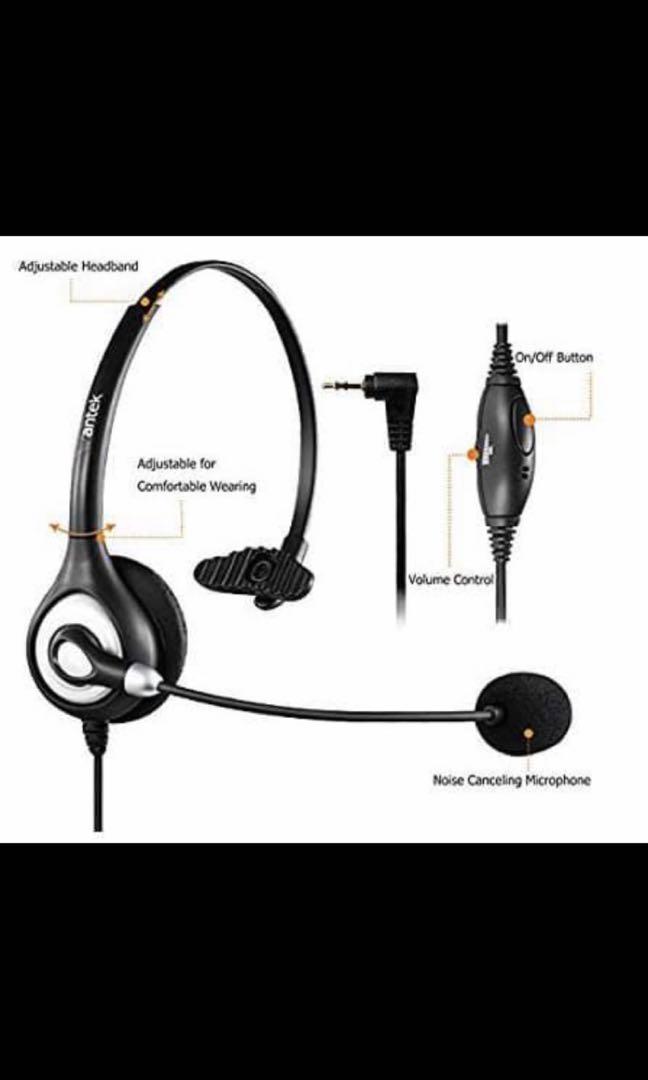 wantek headset a602