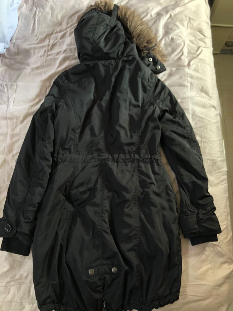 Warehouse black jacket hot sale