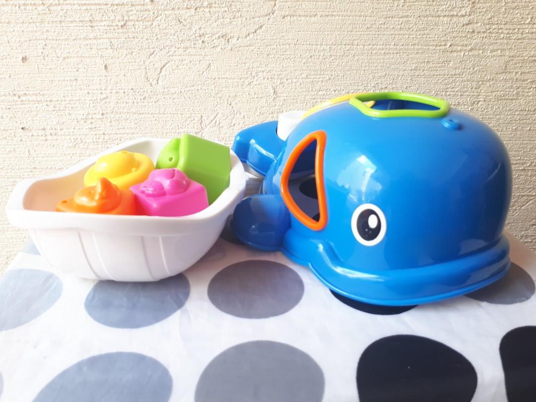 Fisher price whale shape sorter deals