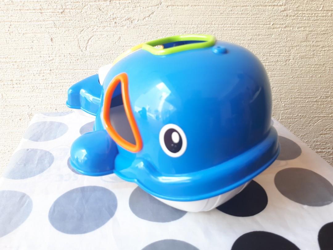 Whale Shape Sorter, Babies & Kids, Infant Playtime on Carousell