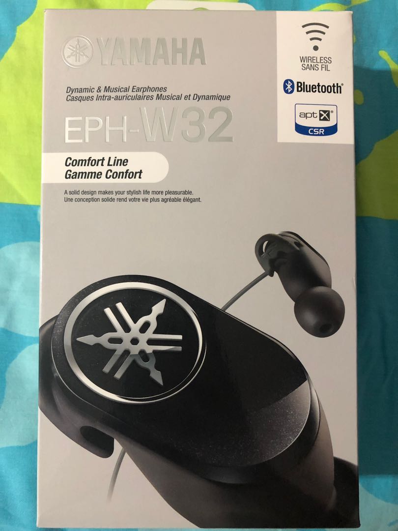 yamaha bluetooth earbuds