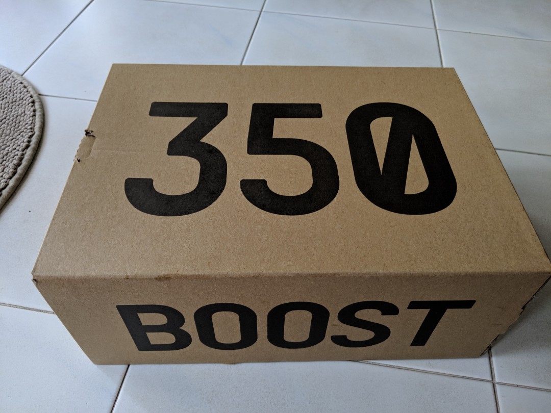Yeezy Boost 350 V2 *BOX ONLY*, Men's 