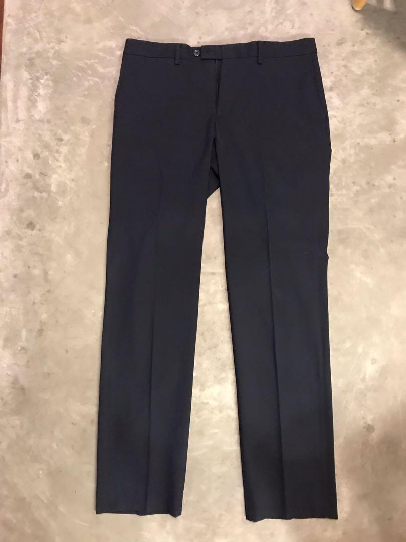zara work pants