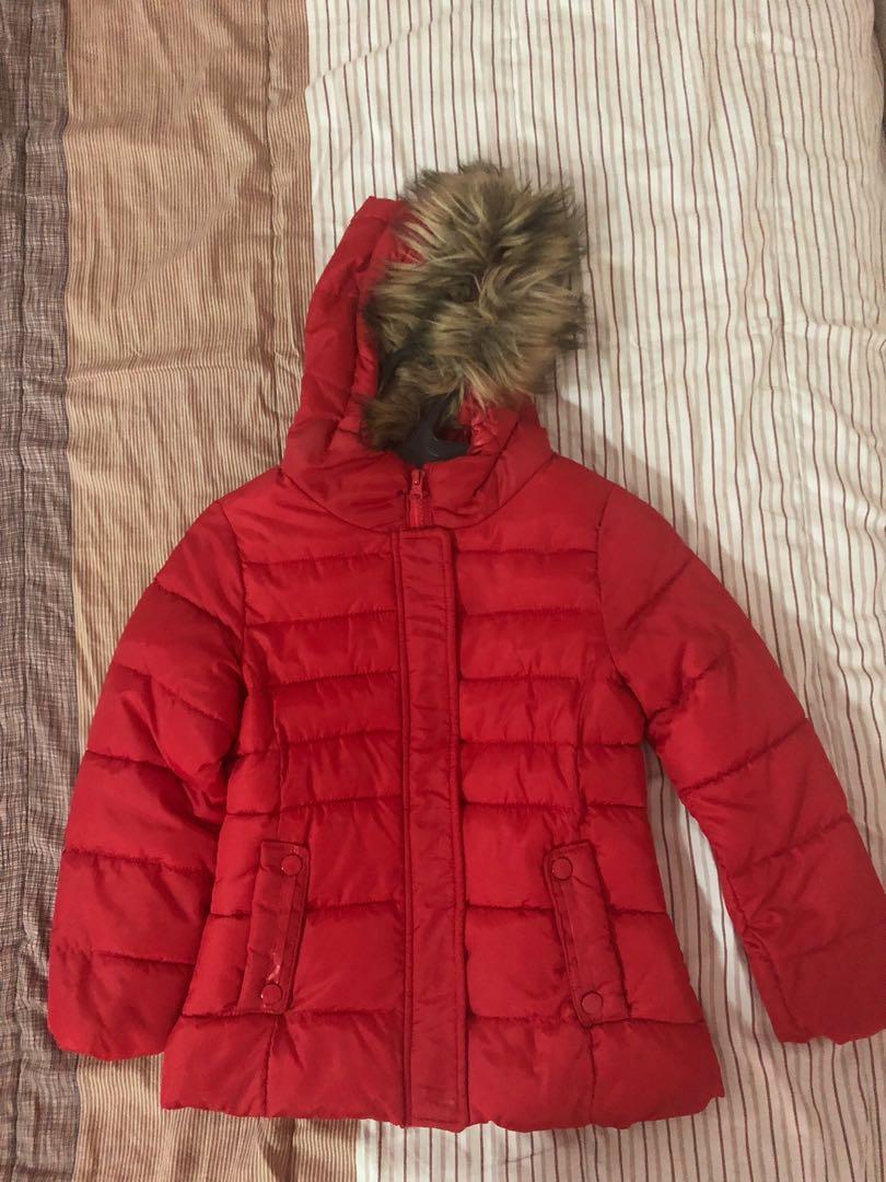 zara baby winter coat