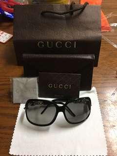 全新正品（古馳）GUCCl墨鏡