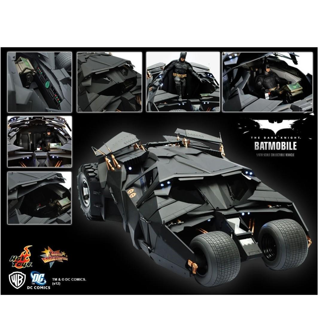 hot toys tumbler batmobile