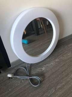 Round Mirror Ikea Furniture Home Living Carousell Singapore