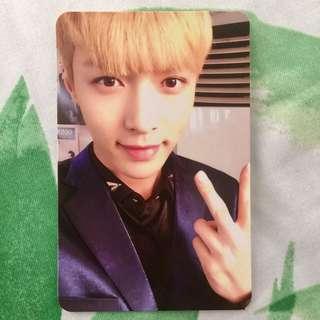 EXO Exodus Lay Yixing Official Photocard