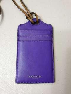 Coach證件夾
