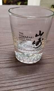 Yamazaki original whiskey glass(agent)