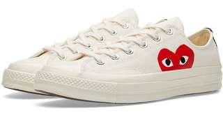 converse comme de garcons buy online