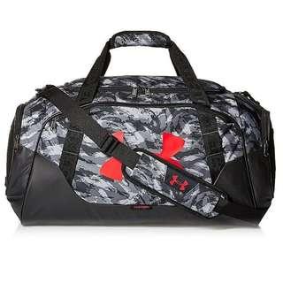 騎士風~ UA UNDER ARMOUR Undeniable 3.0 中號 旅行包 側背包 1300213-036